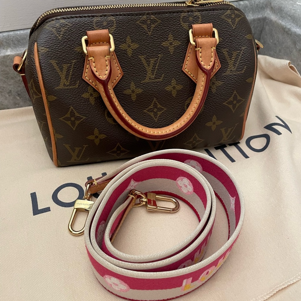 Louis Vuitton speedy 20 bandouliere